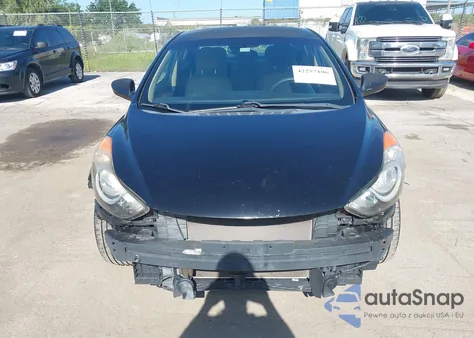2013 Hyundai Elantra Gls from USA, damaged, VIN 5NPDH4AE7DH276194